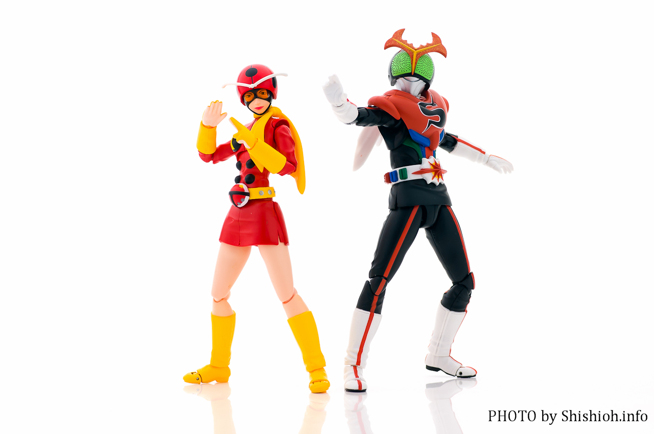 S.H.Figuarts 電波人間タックル