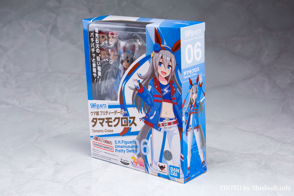 特価格安の通販 S.H.Figuartsウマ娘 プリティーダービー タマモクロス