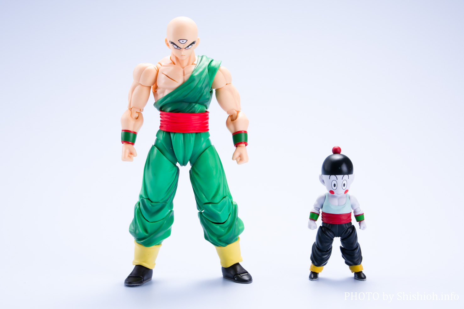 ★プレバン限定★S.H.Figuarts ドラゴンボールZ 天津飯&餃子約155mm餃子全高