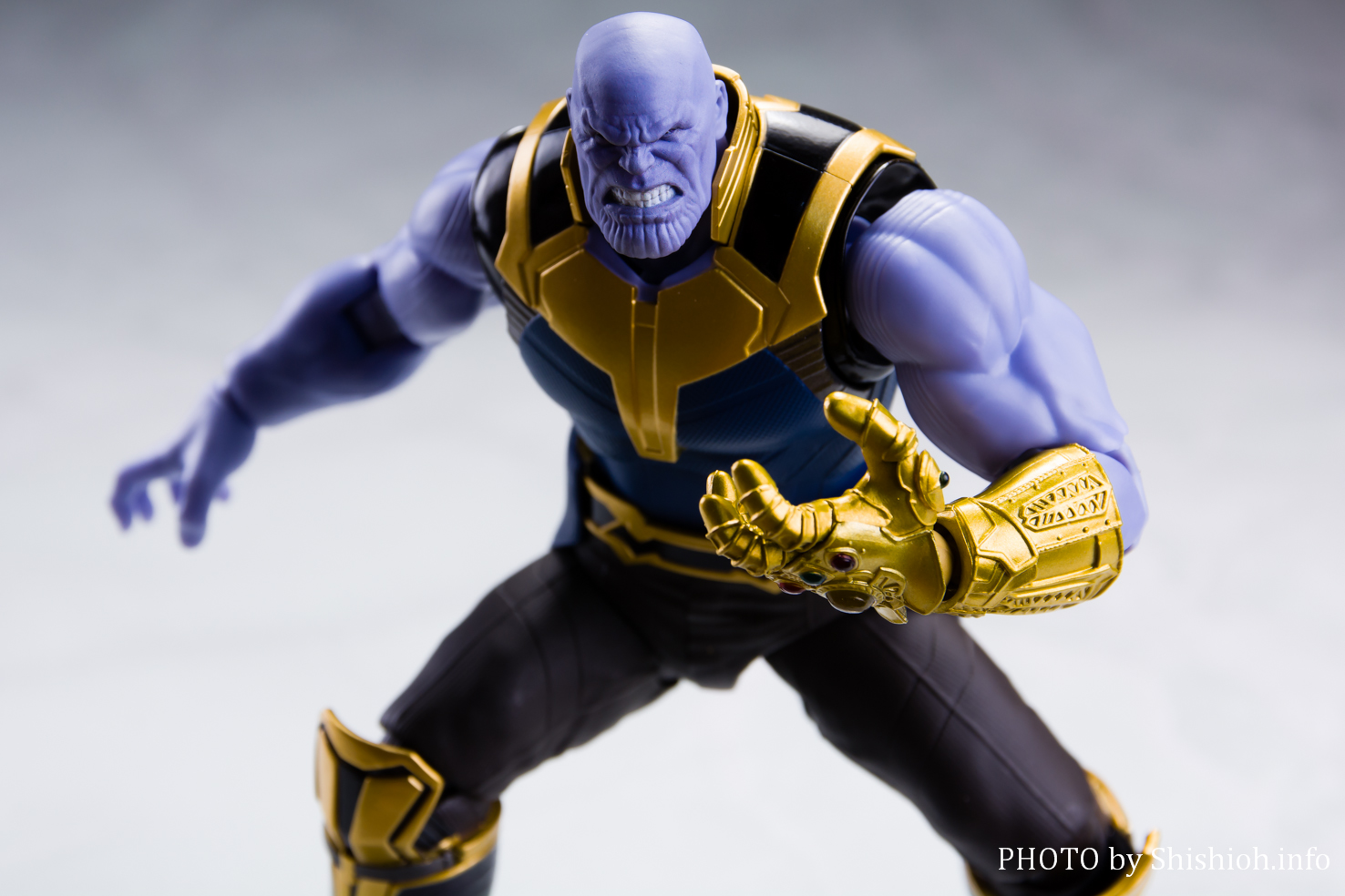 レビュー】S.H.Figuarts サノス（アベンジャーズ／インフィニティ ...