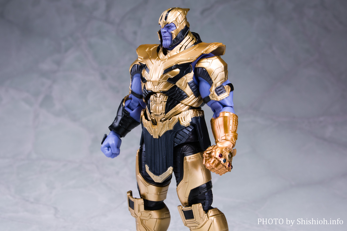 品質保証人気 MARVEL - s.h.figuarts サノスの通販 by こーすけ's shop ...