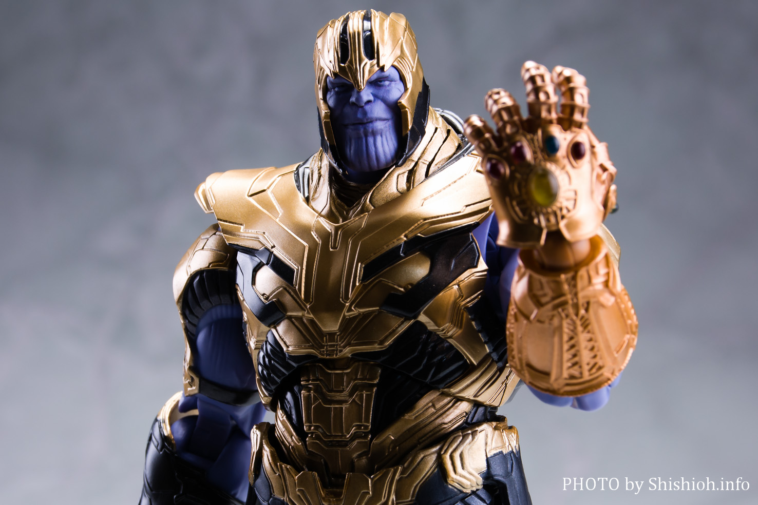 S.H.Figuarts ソー、サノス　２体セット アベンジャーズ／エンドゲーム