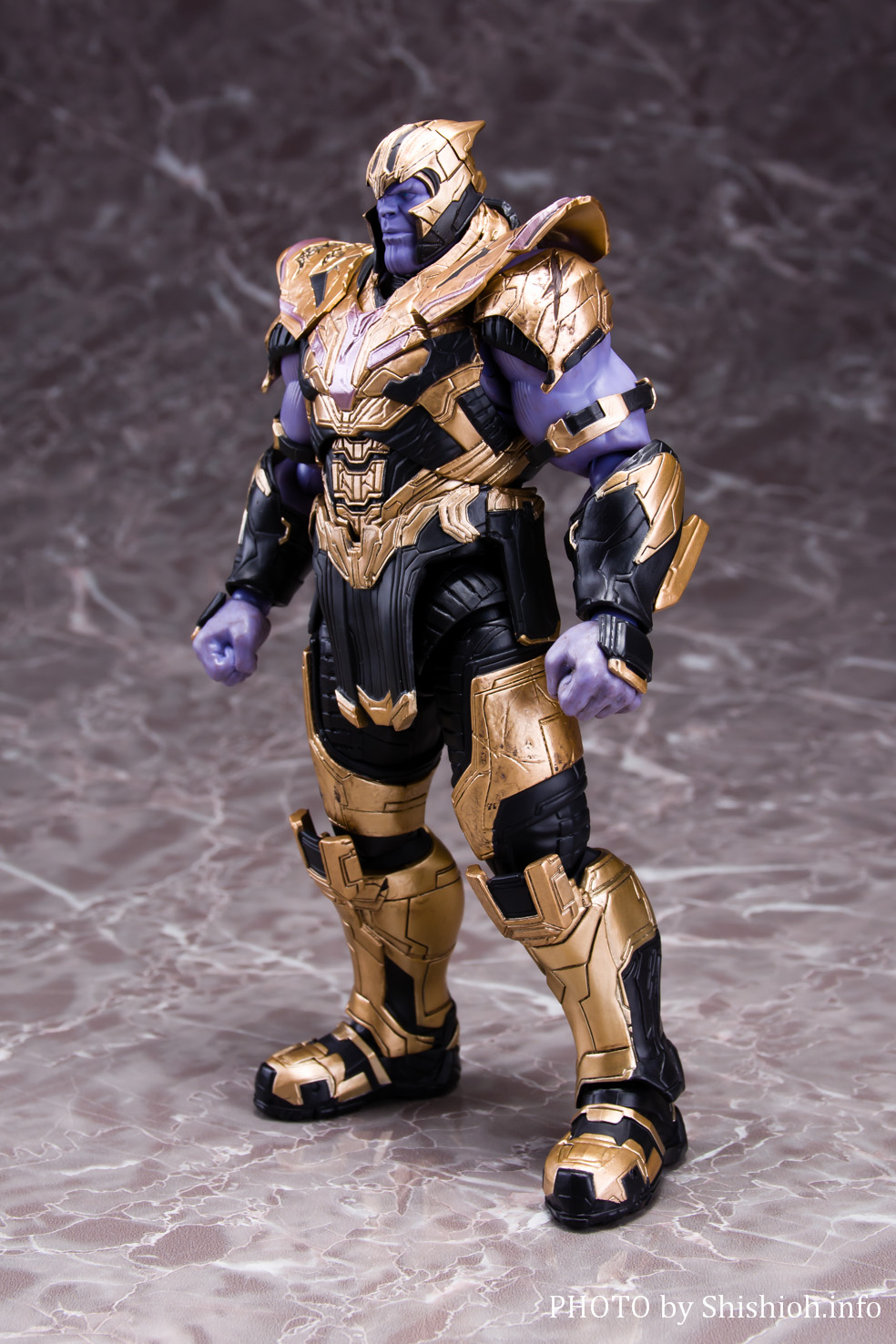 レビュー】 S.H.Figuarts サノス -《FINAL BATTLE》 EDITION-