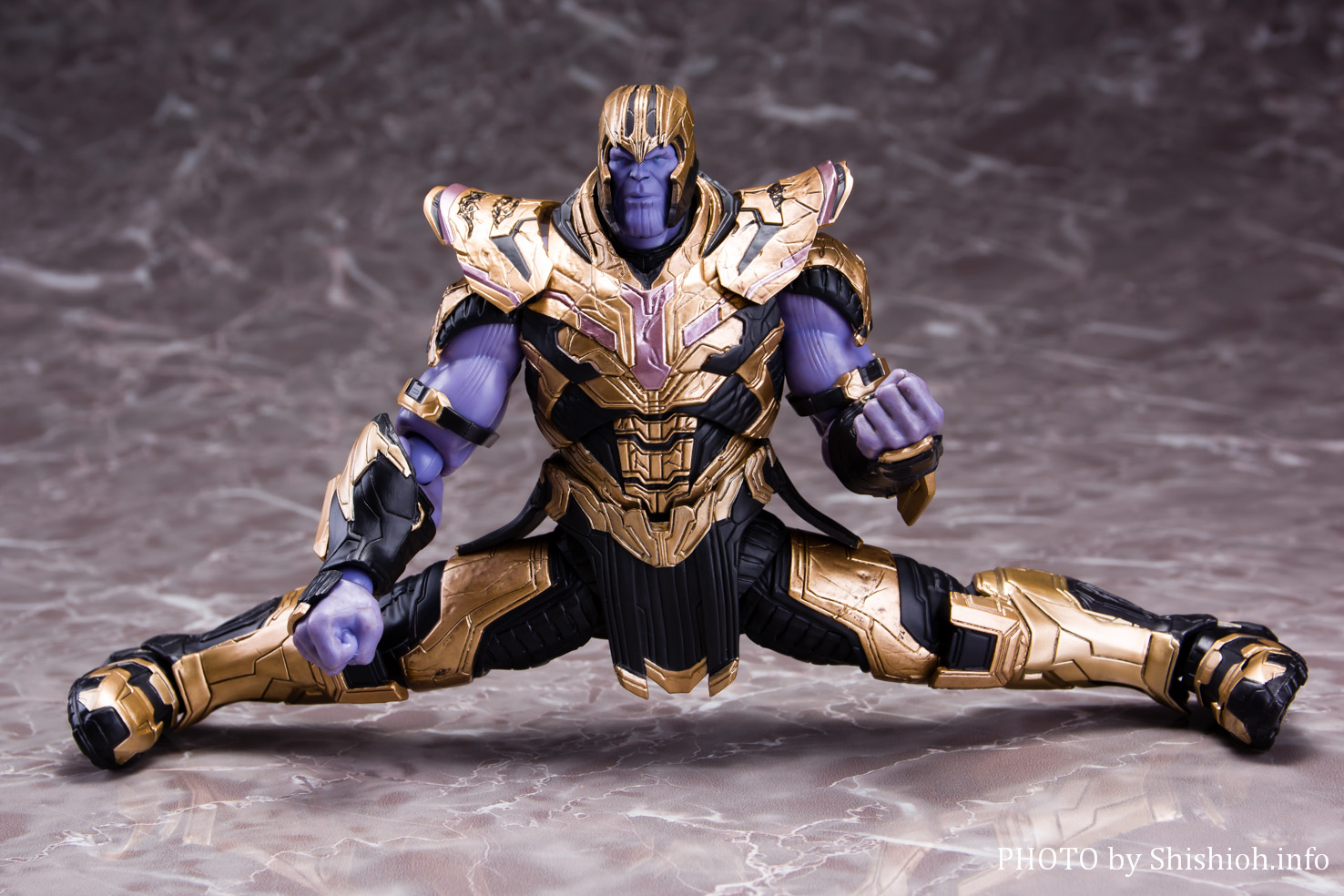 オンライン限定商品販壳 S.H.Figuarts サノス 《FINAL BATTLE