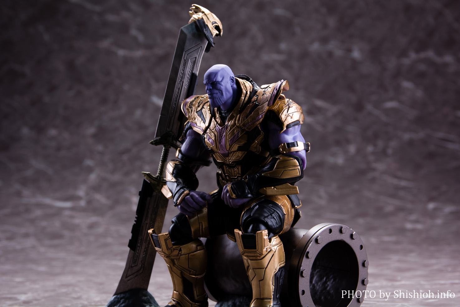 S.H.Figuarts サノス　FINAL BATTLE EDITION