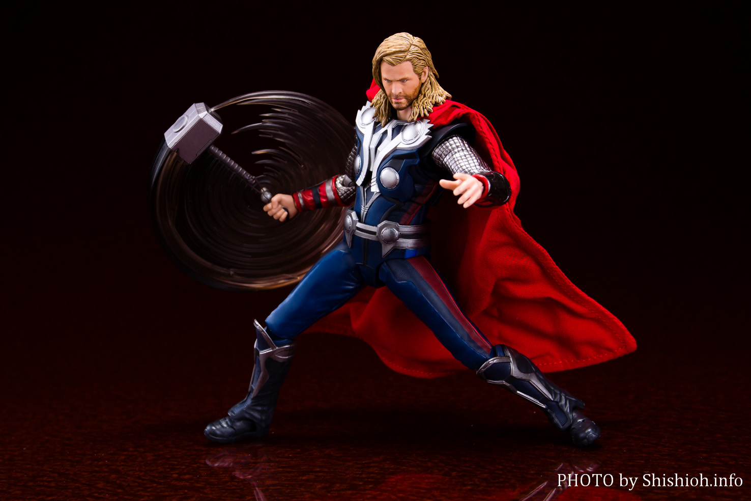 レビュー】 S.H.Figuarts ソー -《AVENGERS ASSEMBLE》 EDITION‐