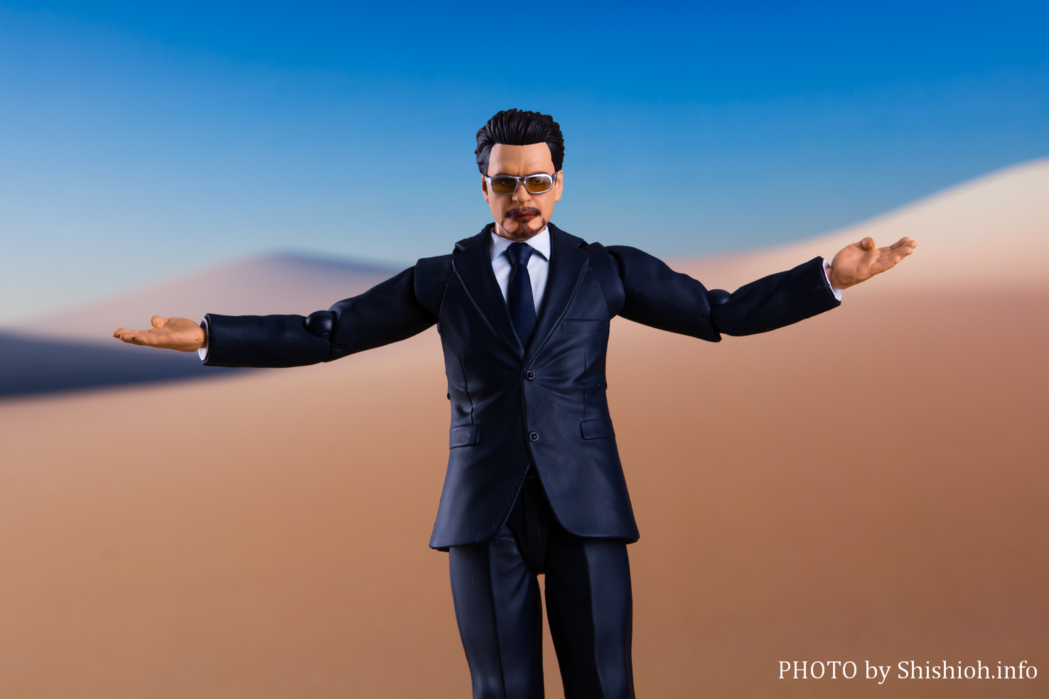 レビュー】 S.H.Figuarts トニー・スターク -《Birth of Iron Man ...