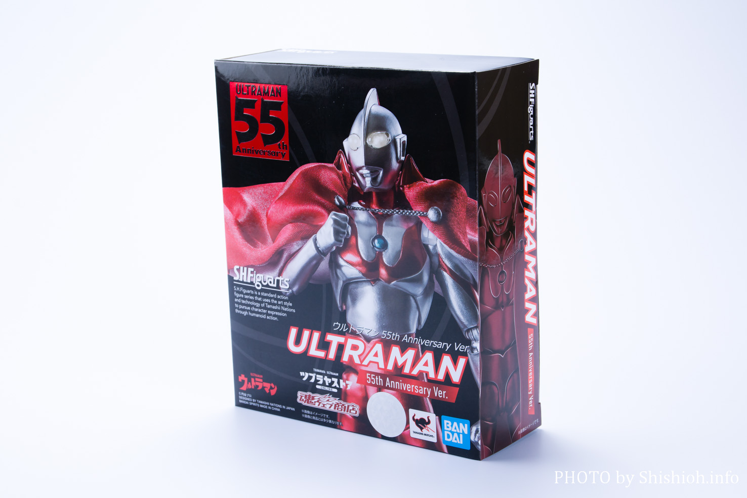 レビュー】S.H.Figuarts ウルトラマン 55th Anniversary Ver.