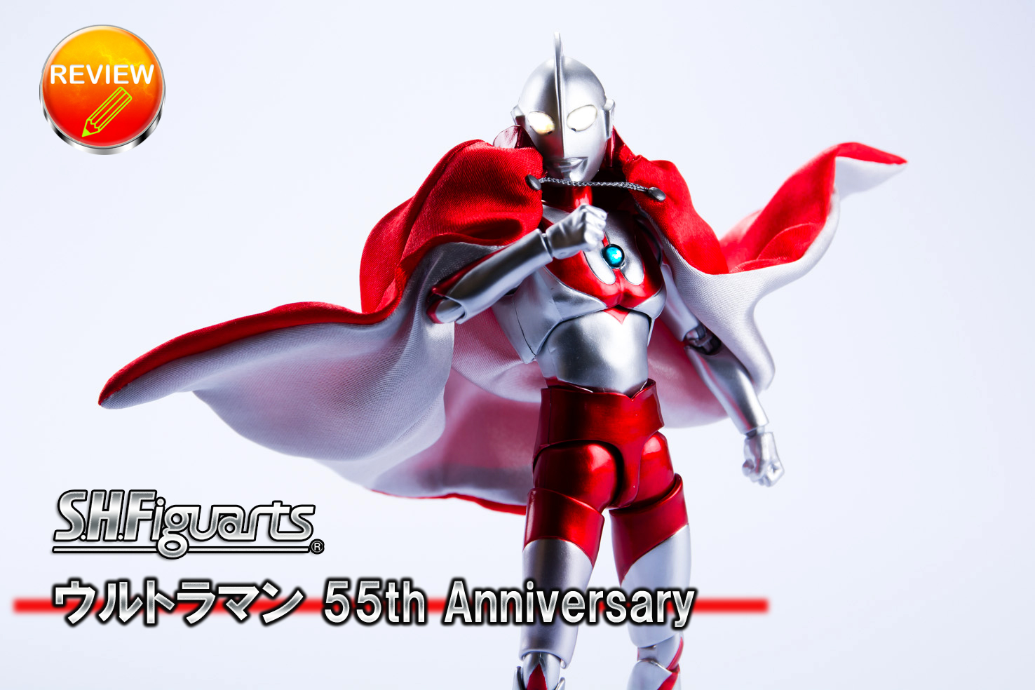 S.H.Figuarts ウルトラマン55th Anniversary Ver.