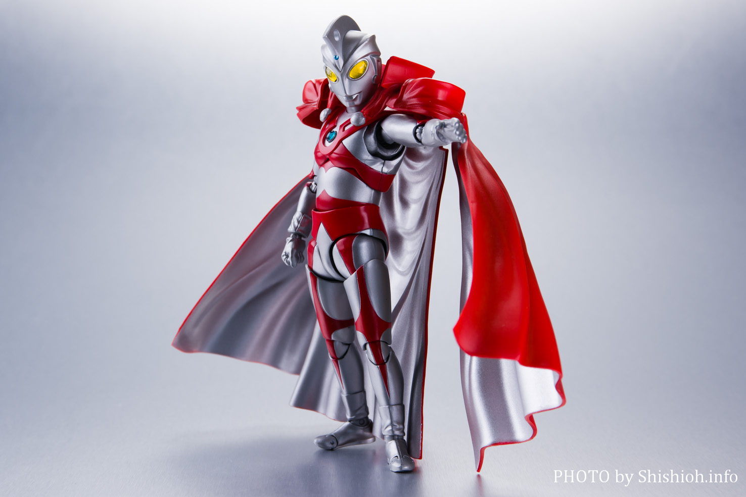 レビュー】 S.H.Figuarts ウルトラマンエース