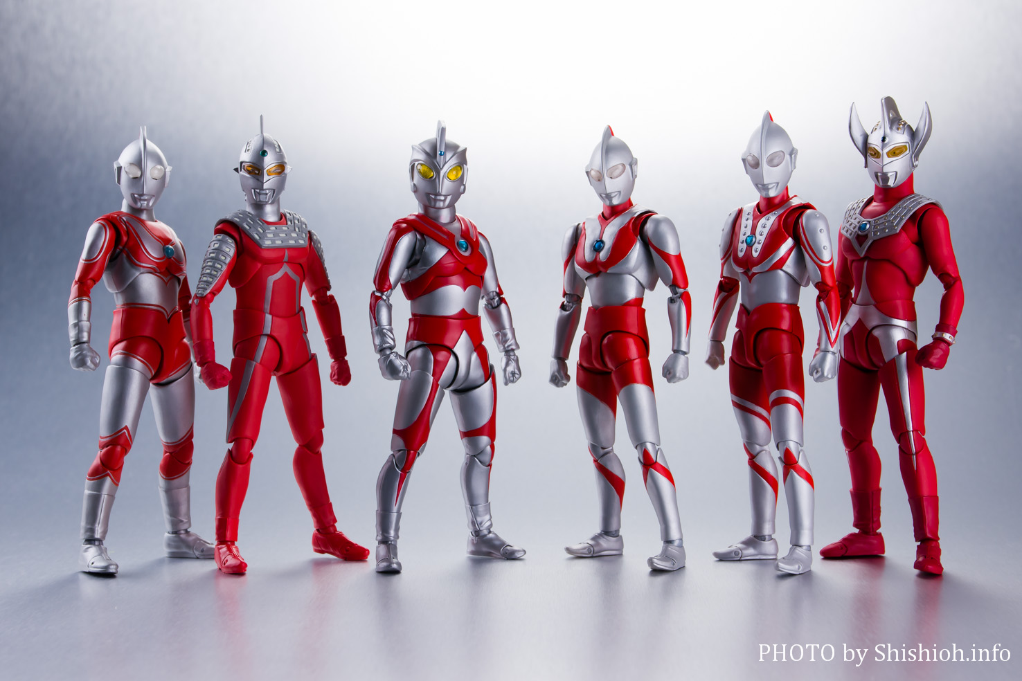 レビュー S H Figuarts ウルトラマンエース