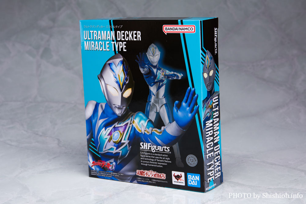 販売認定店 S.H.Figuartsウルトラマンデッカーミラクルタイプ