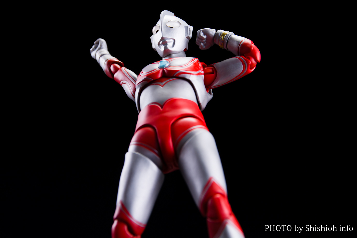 レビュー S H Figuarts ウルトラマンジャック