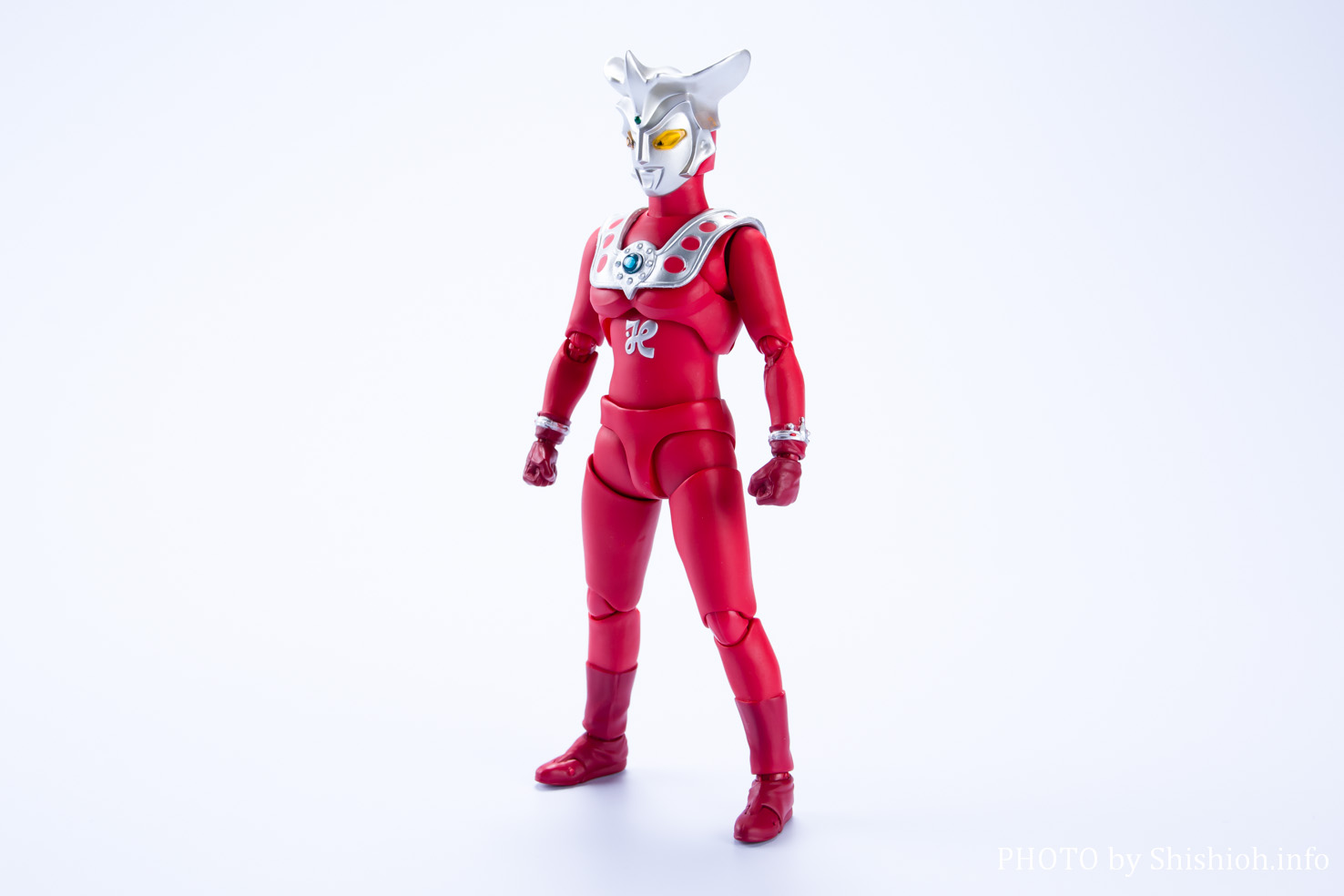 S.H.Figuarts　ウルトラマンレオ　4個セット約150mm材質