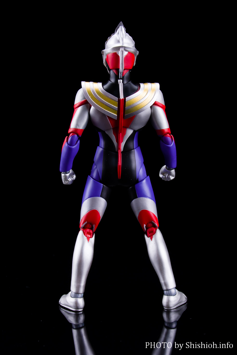 レビュー】S.H.Figuarts ウルトラマンオーブ スペシウムゼペリオン