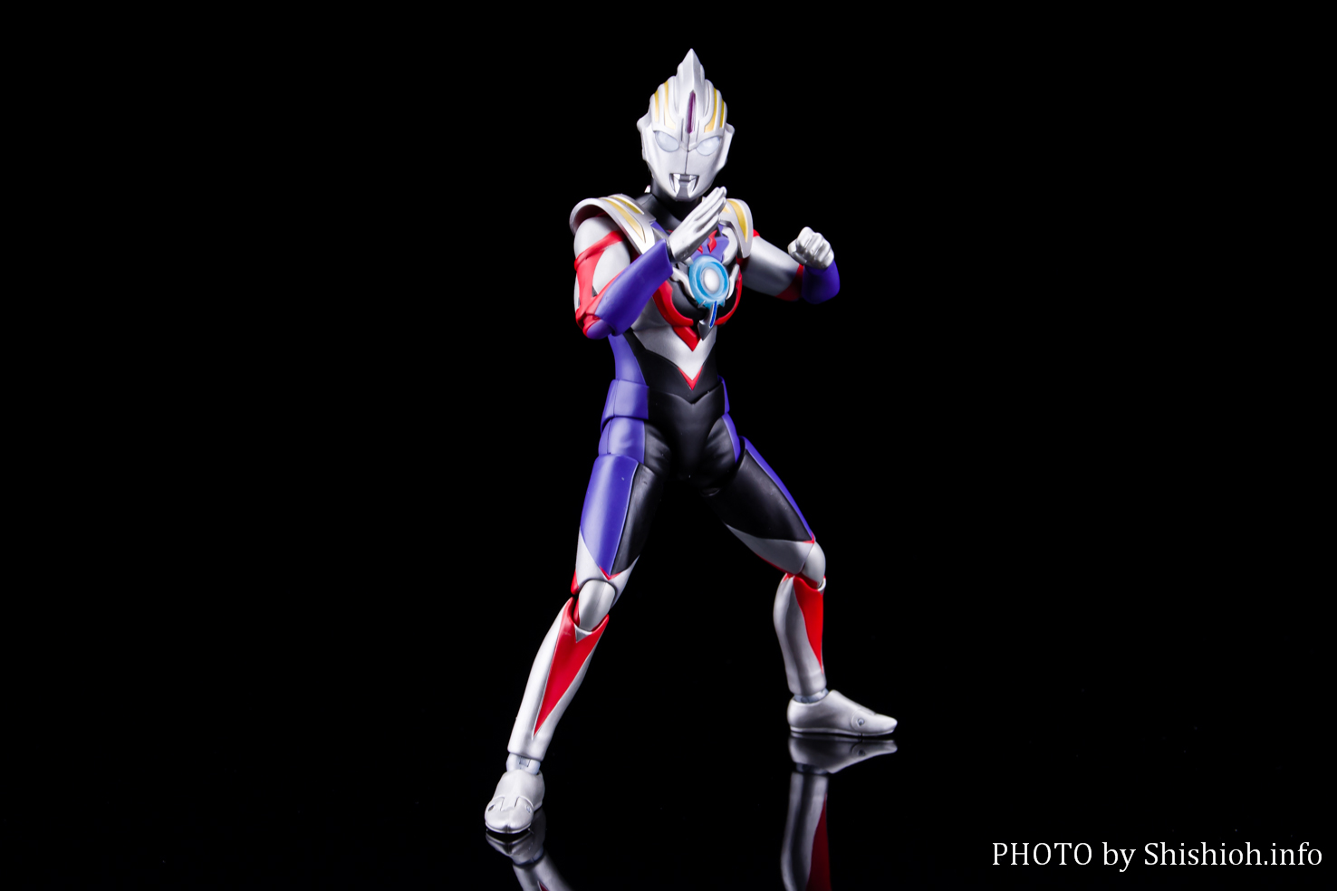 レビュー】S.H.Figuarts ウルトラマンオーブ スペシウムゼペリオン