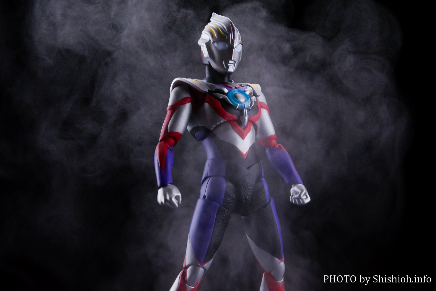 レビュー】S.H.Figuarts ウルトラマンオーブ スペシウムゼペリオン