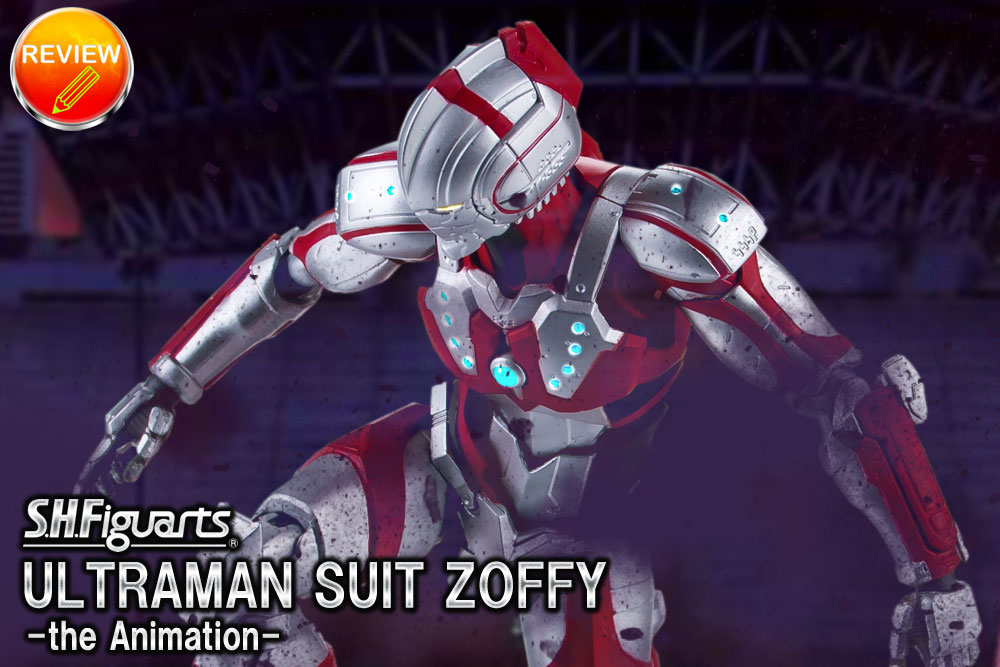 S.H.Figuarts ULTRAMAN SUIT ZOFFY -the Animation-