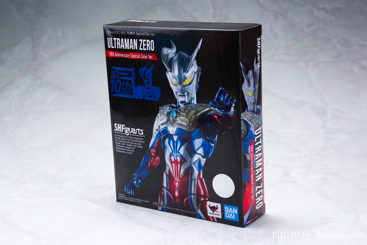 BANDAI - S.H.Figuarts ウルトラマンゼロ 10周年 Special Colorの+