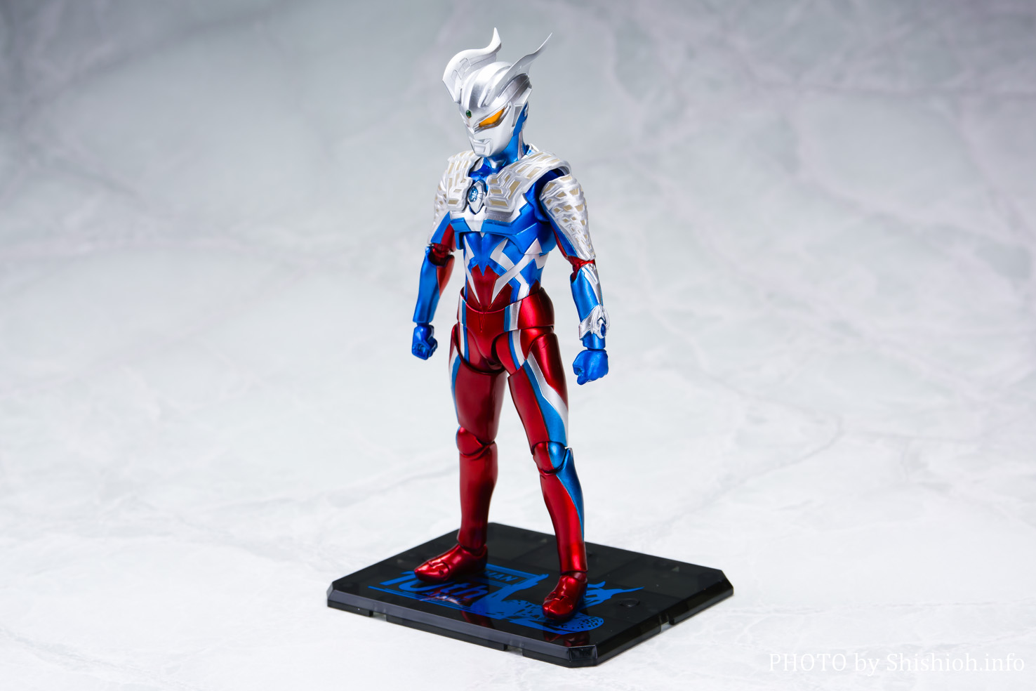 4年保証』 フィギュアーツ ウルトラマンゼロ10周年Special color ver 