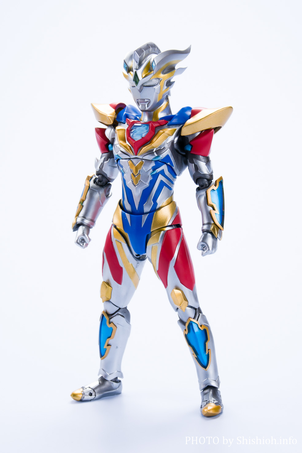 色々な S.H.F ウルトラマンZ デルタライズクロー、アルファエッジ