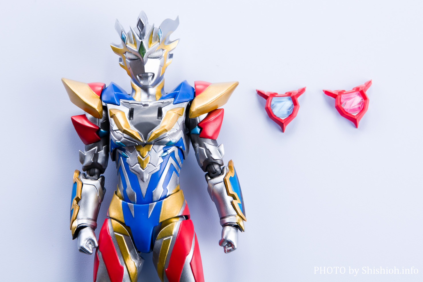 レビュー】S.H.Figuarts ウルトラマンゼット デルタライズクロー