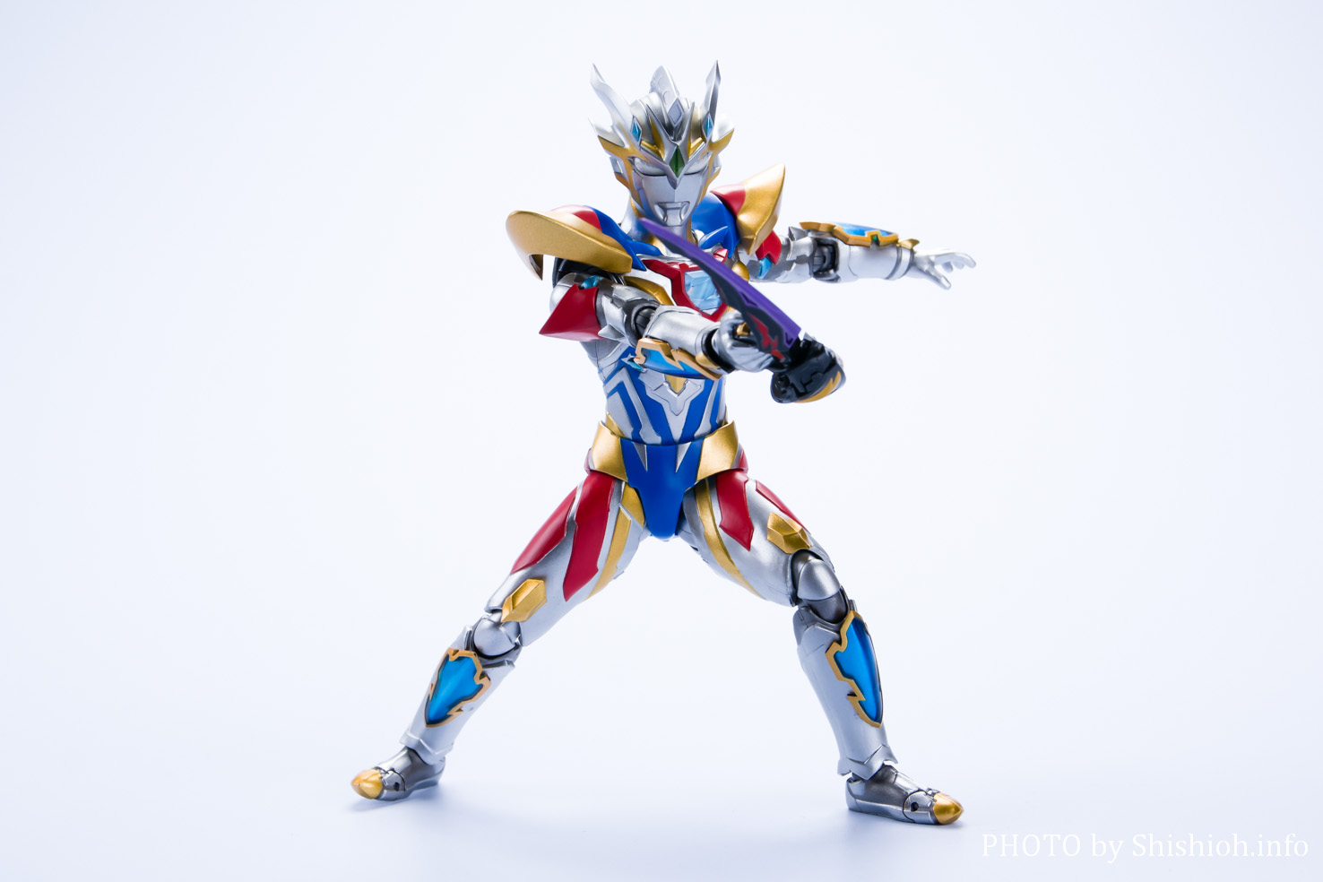 レビュー】S.H.Figuarts ウルトラマンゼット デルタライズクロー