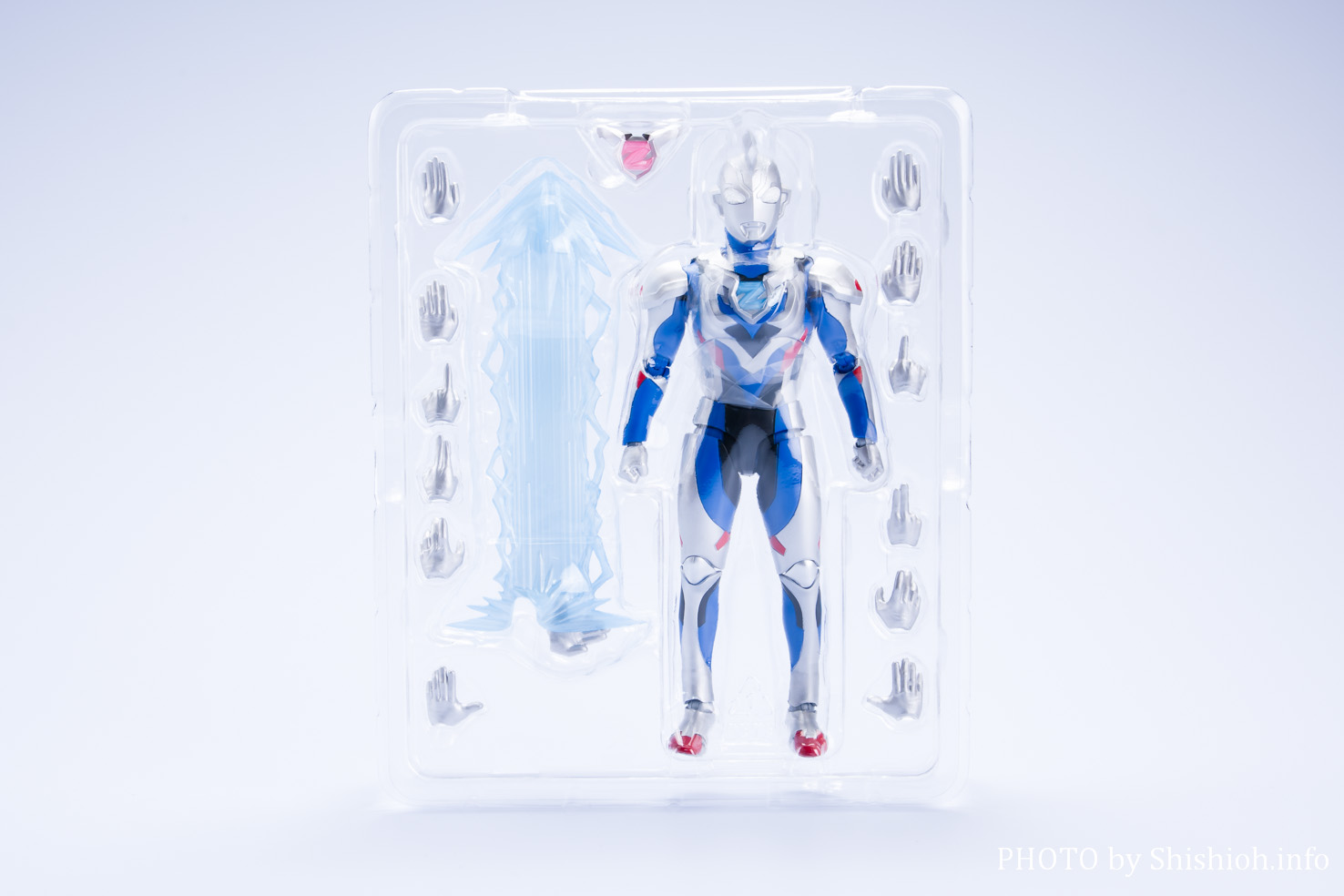 レビュー】 S.H.Figuarts ウルトラマンゼット オリジナル