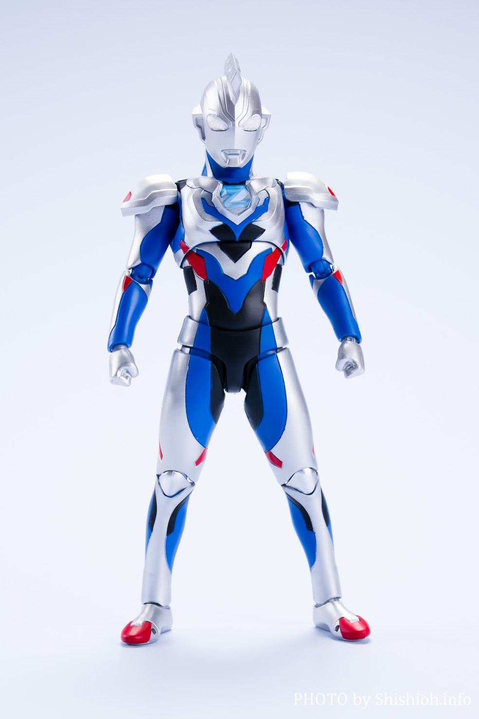 ファッションデザイナー S.H.Figuarts ウルトラマンゼット オリジナル