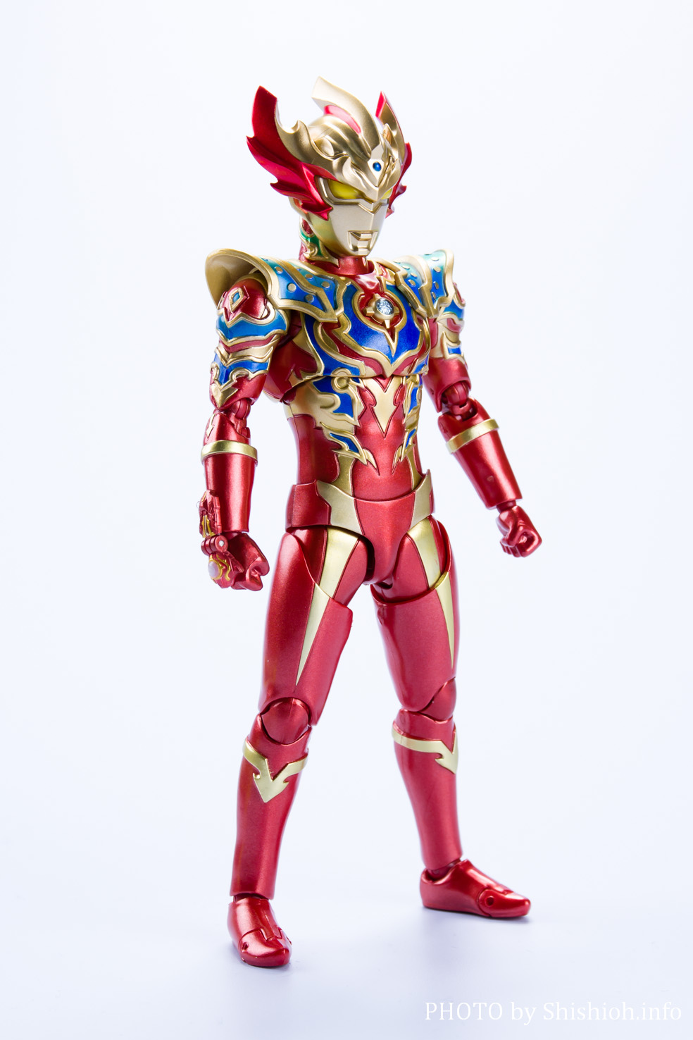 新品未開封〉S.H.Figuarts ウルトラマンタイガ トライストリウム-