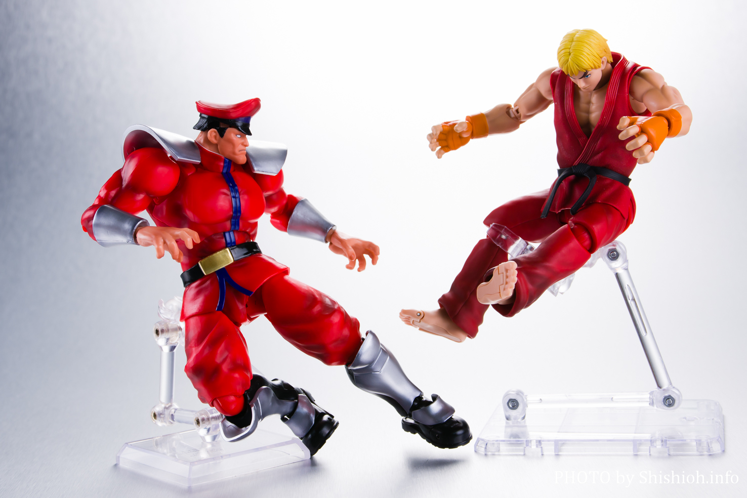 レビュー】 S.H.Figuarts ベガ