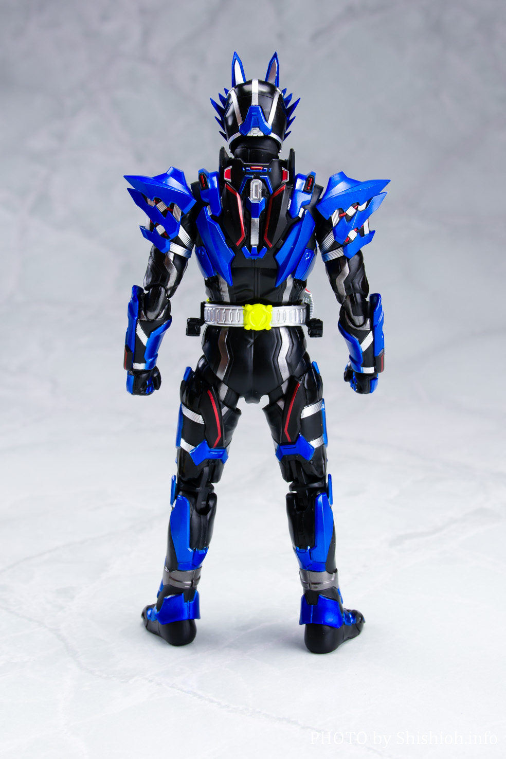 レビュー】S.H.Figuarts 仮面ライダーバルカン ローンウルフ