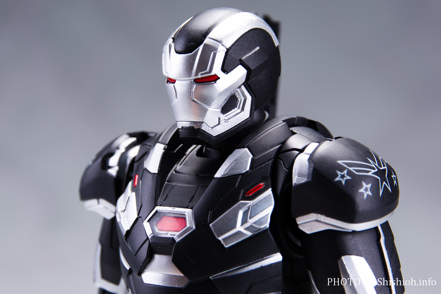 レビュー】 S.H.Figuarts ウォーマシン マーク6（アベンジャーズ ...