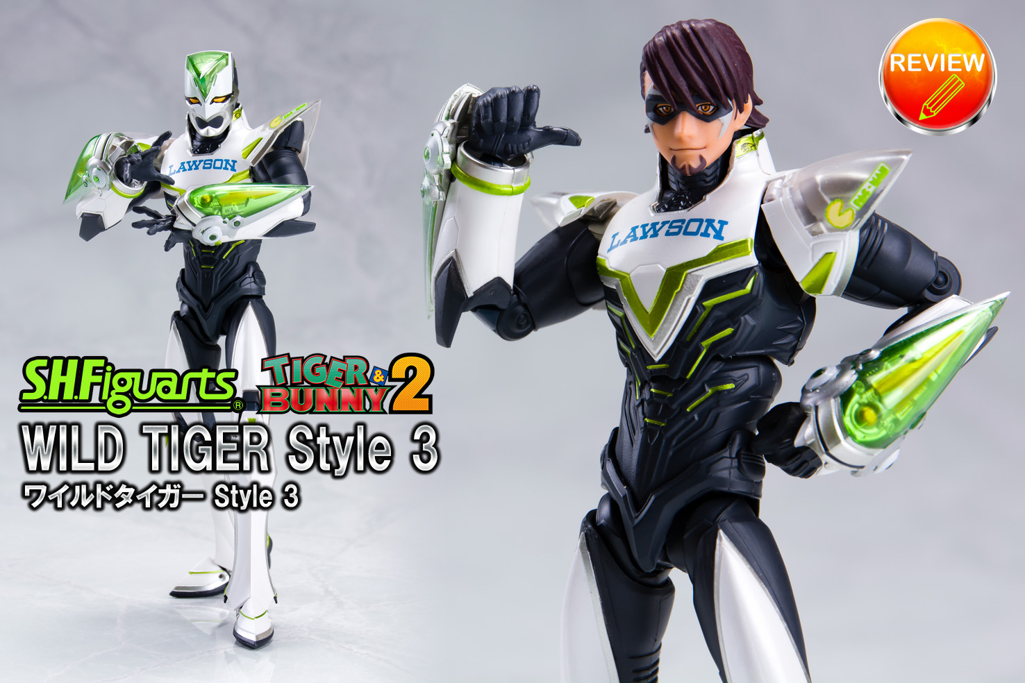 【得価安い】S.H.Figuarts ワイルドタイガー Style 2 バーナビー・ブルックス Jr. Style 2 TIGER＆BUNNY