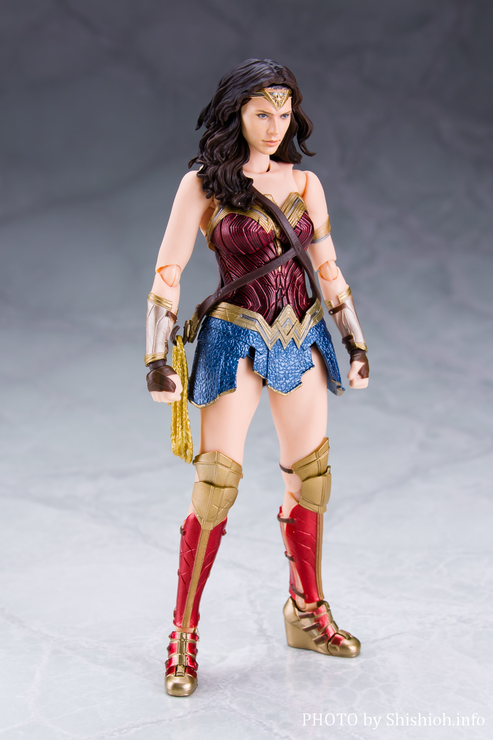 レビュー】S.H.Figuarts ワンダーウーマン （JUSTICE LEAGUE）