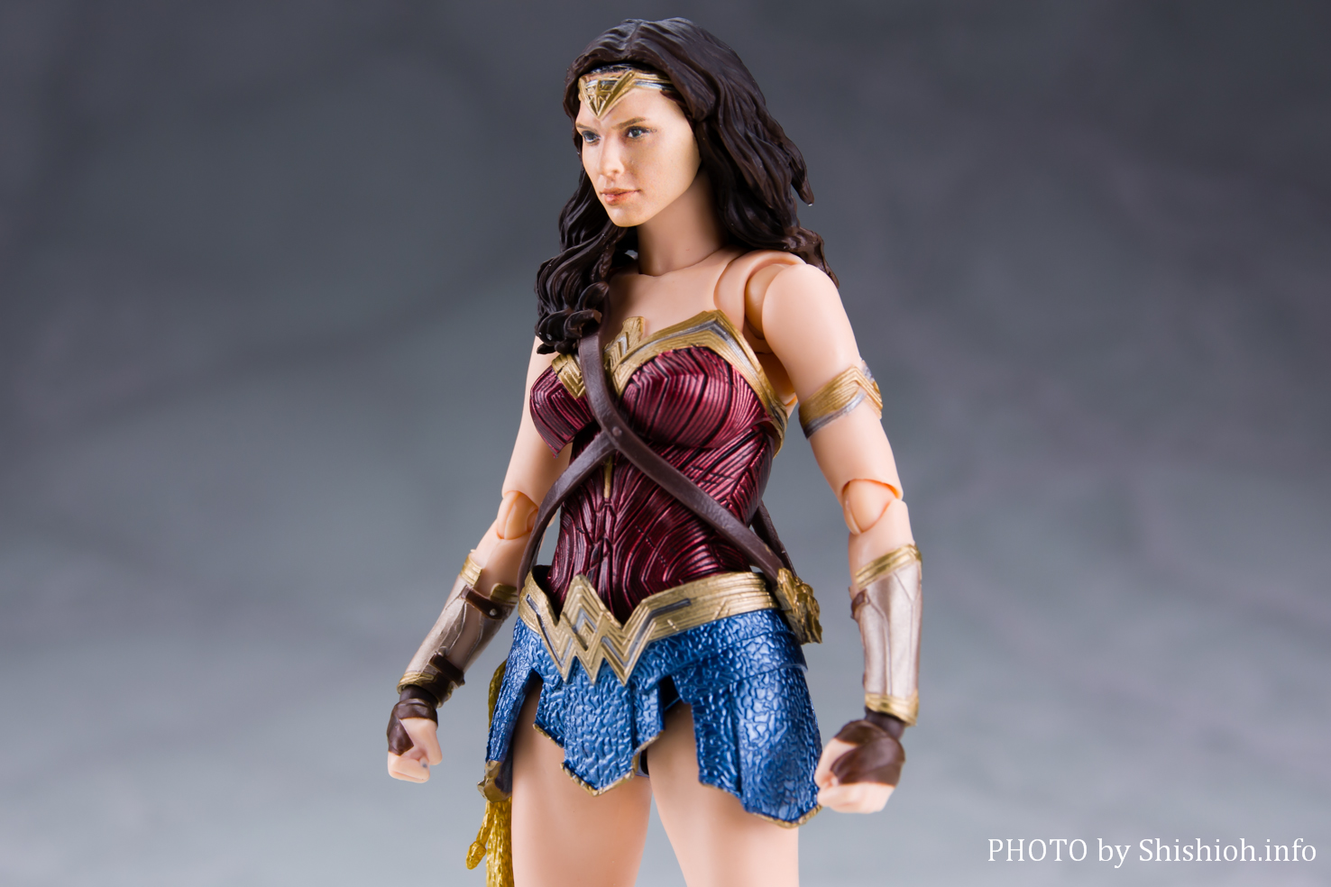 レビュー】S.H.Figuarts ワンダーウーマン （JUSTICE LEAGUE）