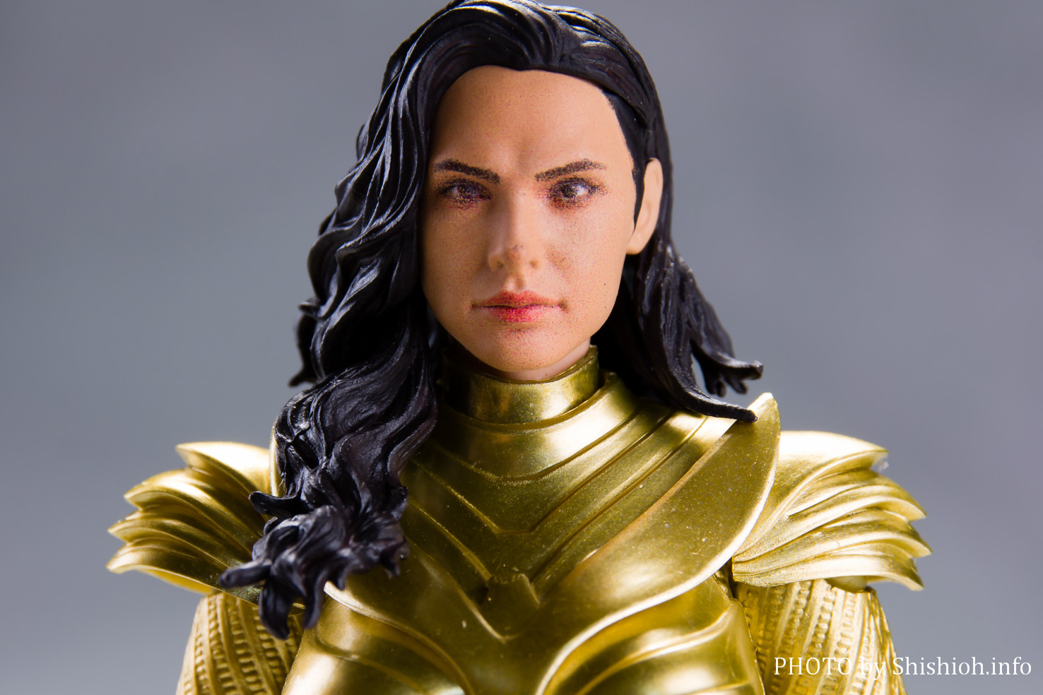 レビュー】 S.H.Figuarts ワンダーウーマン ゴールドアーマー(WW84)