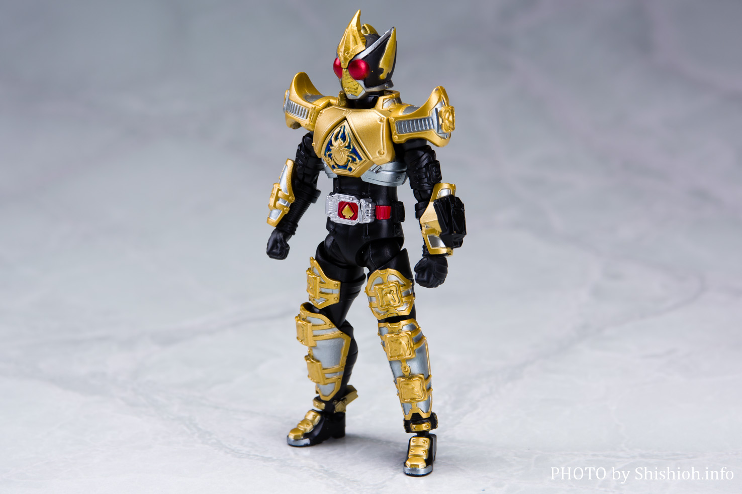 レビュー】 SHODO-X 仮面ライダー剣 キングフォームセット