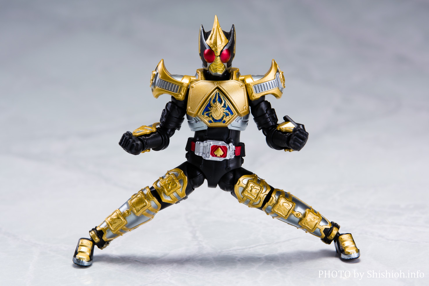 レビュー】 SHODO-X 仮面ライダー剣 キングフォームセット