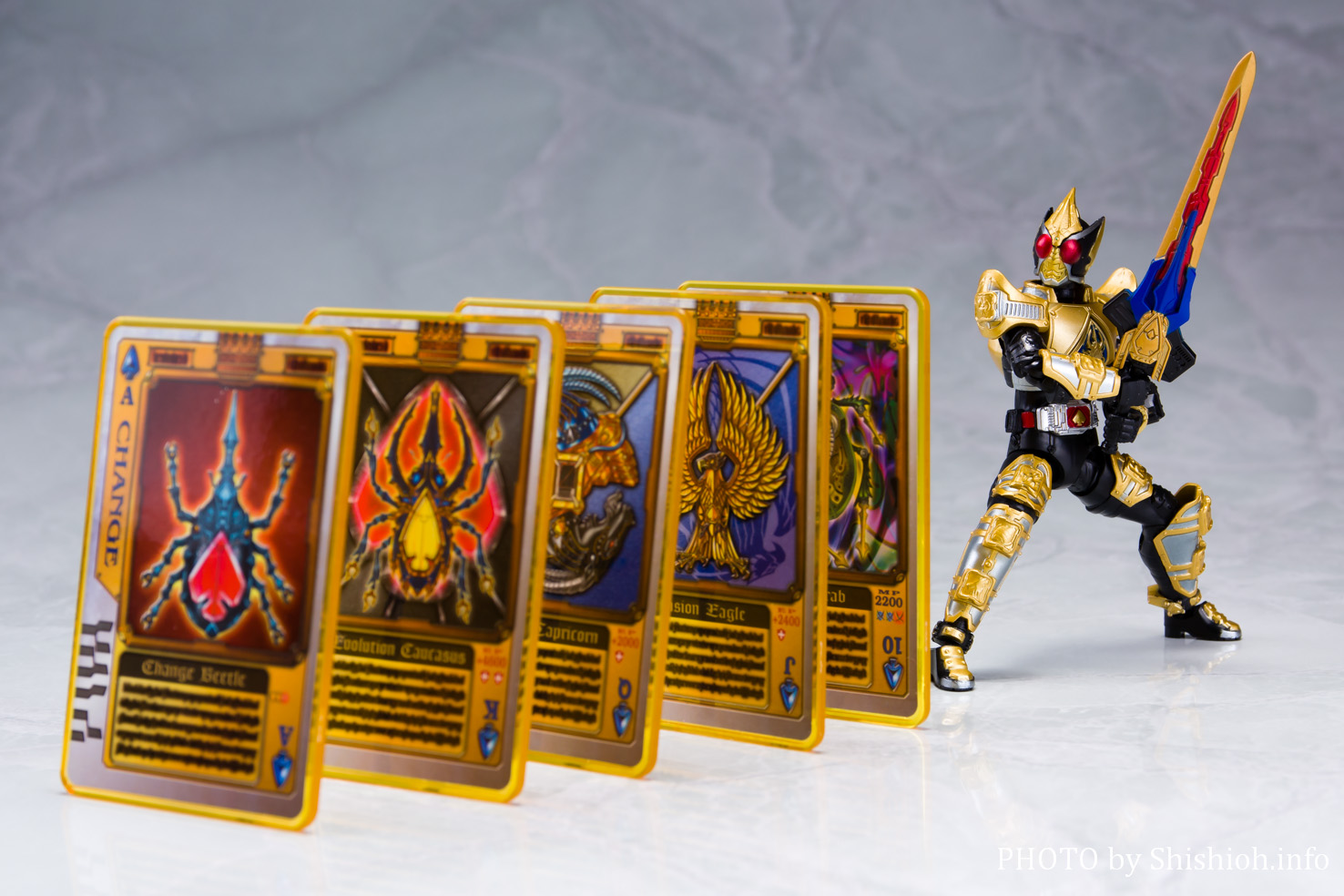 【即納国産】【最終価格】SHODO-X 仮面ライダー 『仮面ライダー剣全フォームセット』 特撮