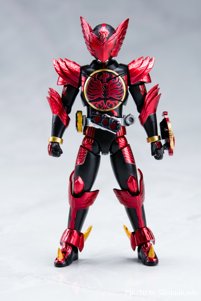 掌動EXCEED仮面ライダー1(仮面ライダーオーズ タジャドル コンボ)