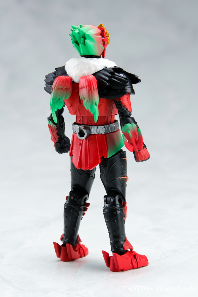 レビュー】掌動EXCEED仮面ライダー1(アンク・グリード態)