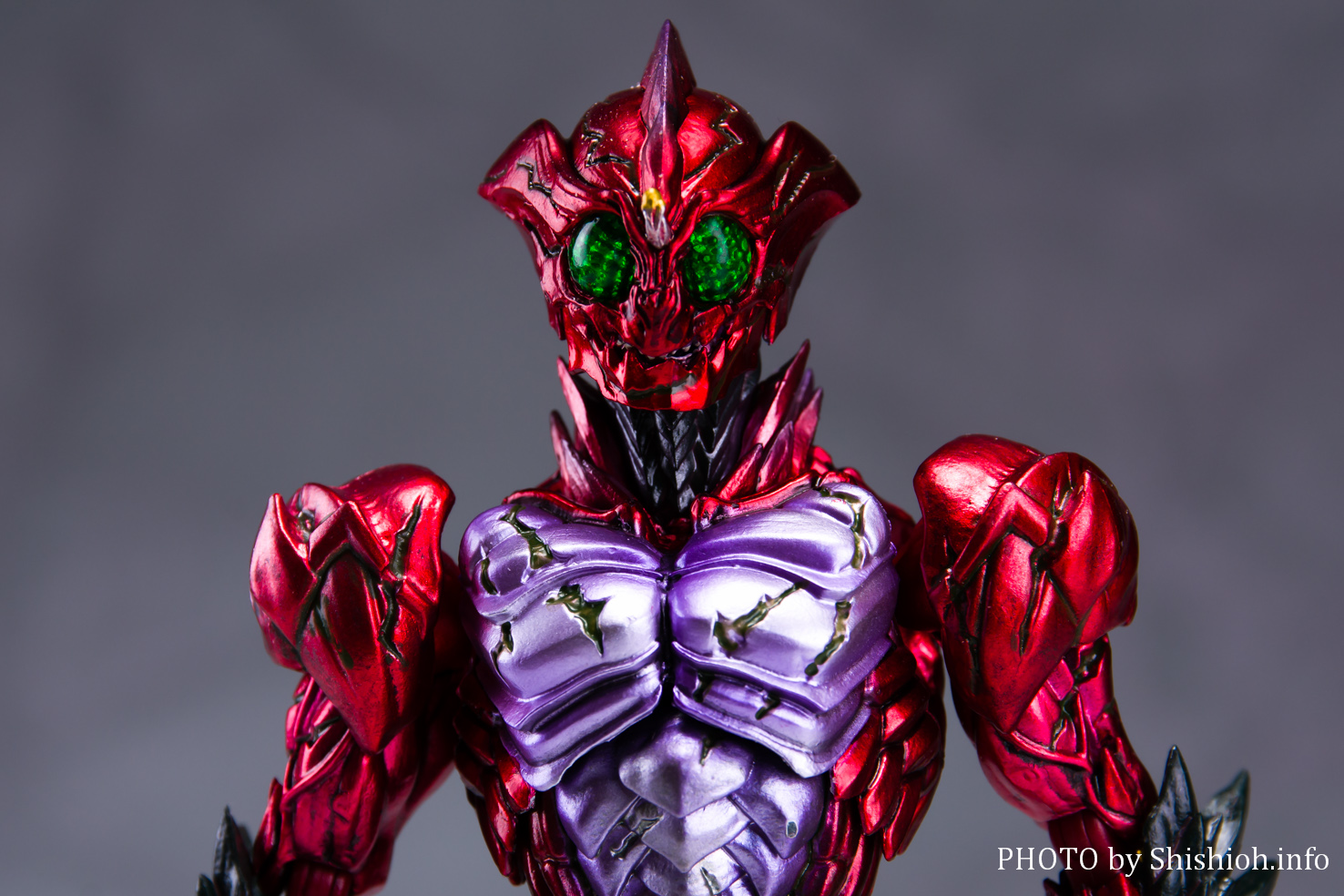 Amazon限定S.I.C. 仮面ライダーアマゾンズ アマゾンアルファ（白目 