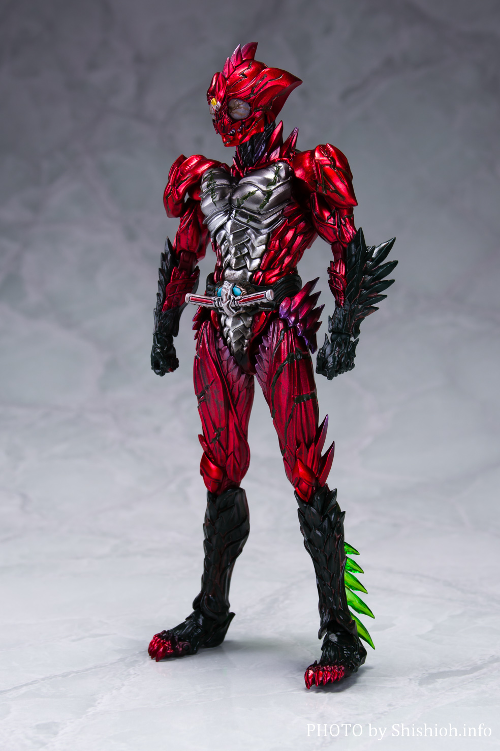 新品正規品S.Ｉ.C. 仮面ライダー アマゾン アルファ / バンダイ スピリッツ / デザインアレンジ 竹谷隆之 / AMAZON ALFA 仮面ライダーアマゾン