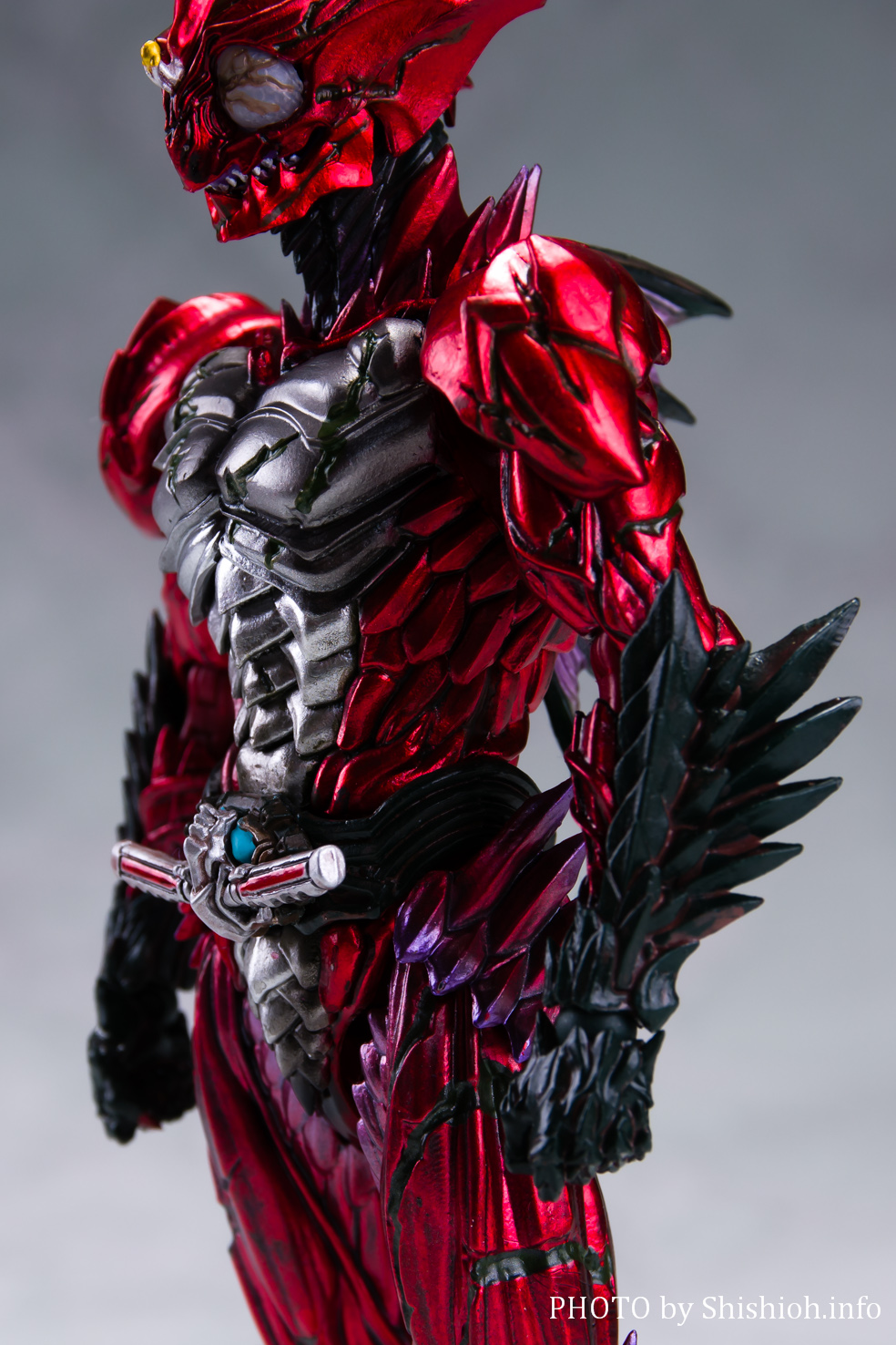 S.I.C. 仮面ライダー アマゾン アルファ フィギュア - 特撮