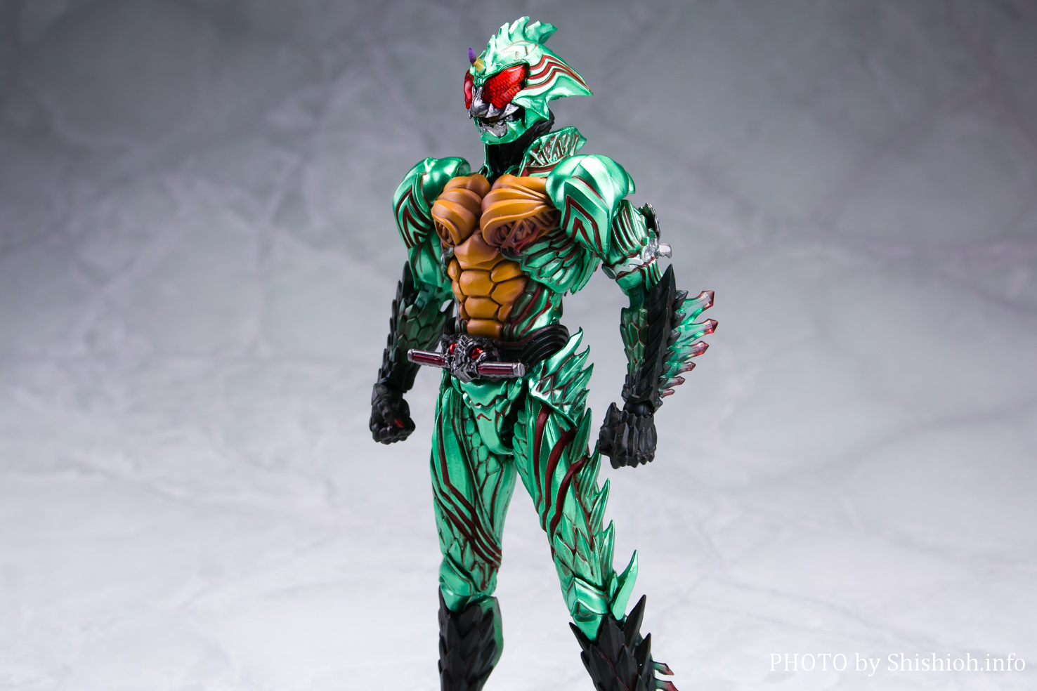 未開封 S.I.C 仮面ライダーアマゾンオメガ   プレミアムバンダイ