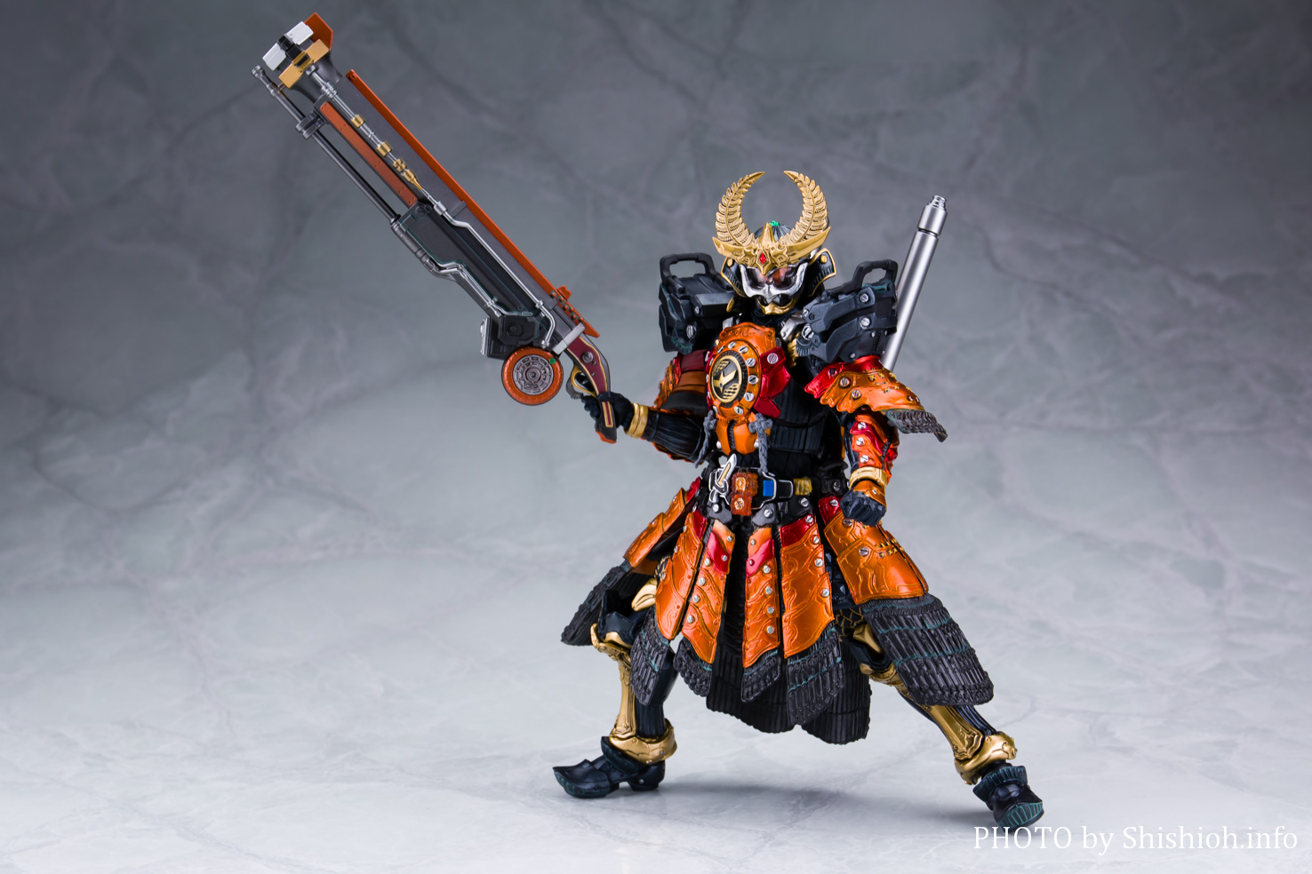 S.I.C. 仮面ライダー鎧武 カチドキアームズ - フィギュア