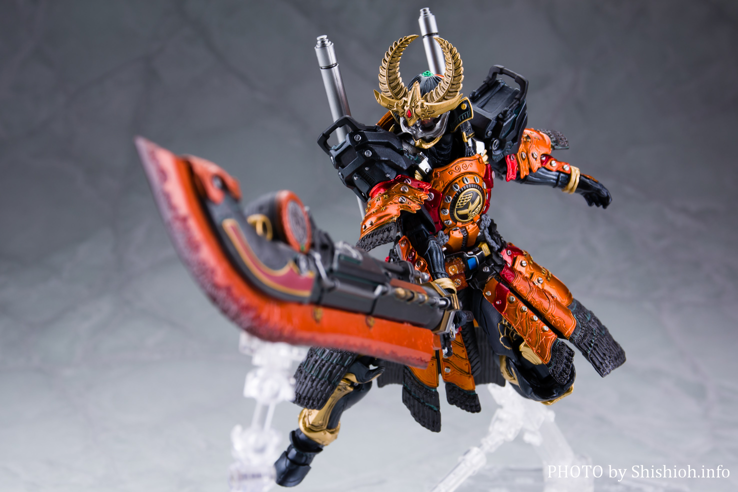 レビュー】S.I.C. 仮面ライダー鎧武 カチドキアームズ