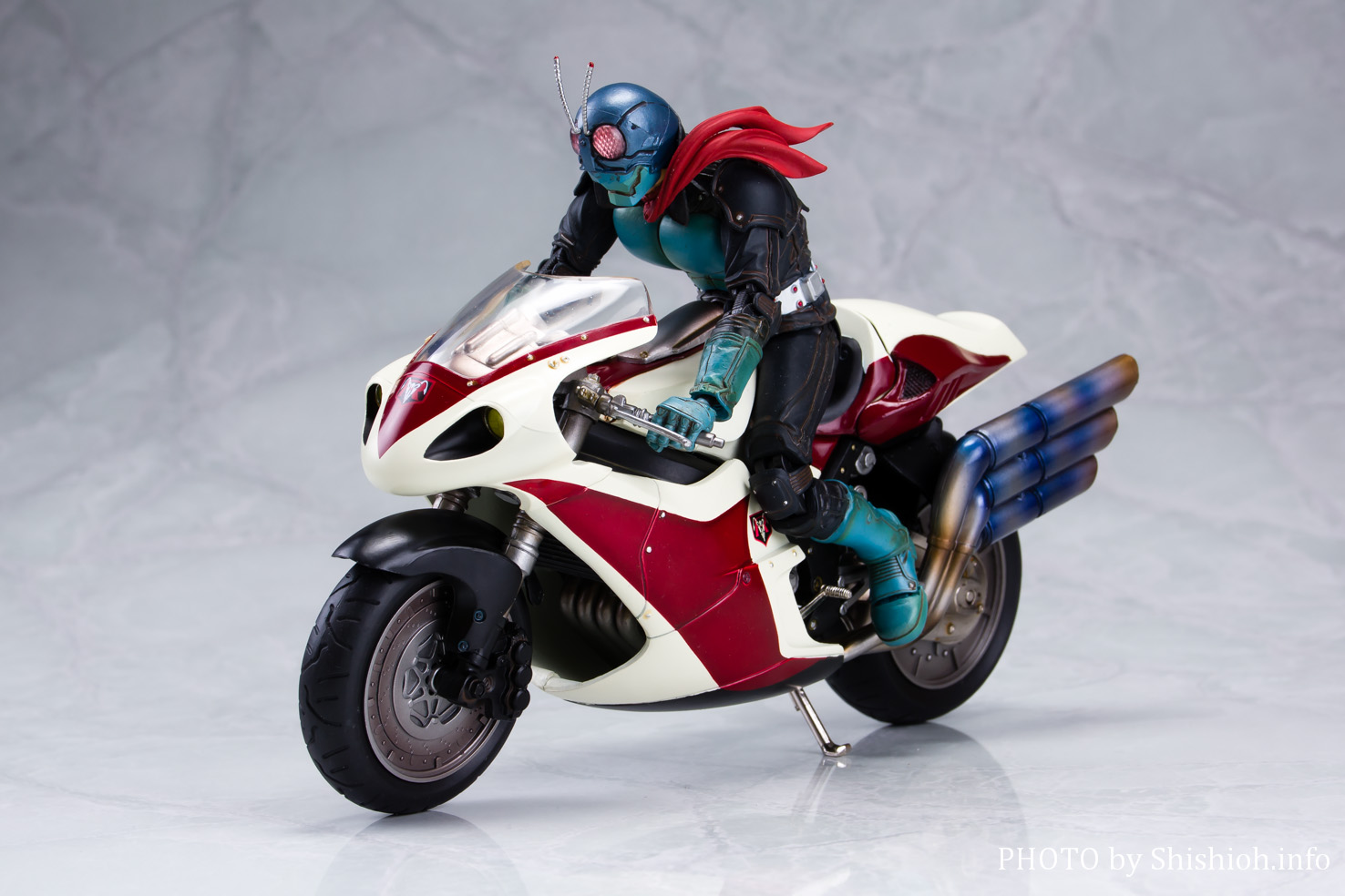 世界の 期間限定 S.I.C 最終 first) 仮面ライダー1号&サイクロン(the