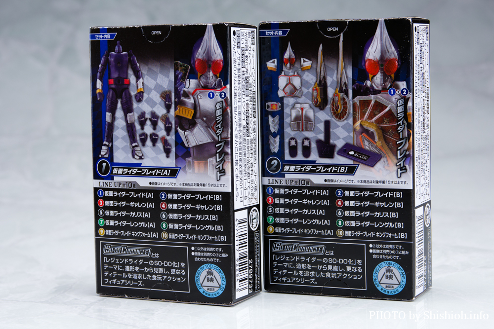 SO−DO CHRONICLE 仮面ライダー剣(仮面ライダーブレイド)